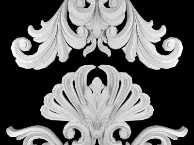 Ornament 74 3D model