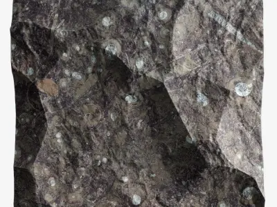 194-RockPanel rock 3D model