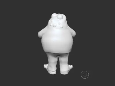 Toad from Frog and Toad 3D model
