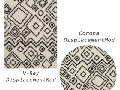 Rugs No 155 Low-poly 3D model