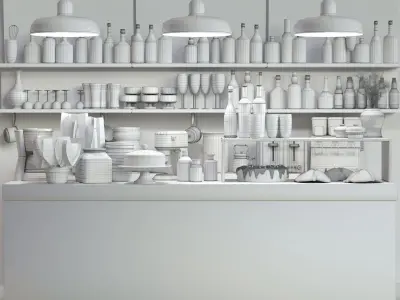 Coffee Point 2 3D model