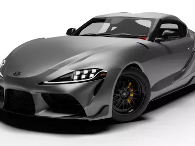 2021 Toyota Supra 3D model