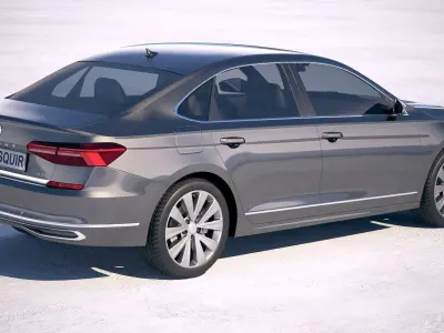 Volkswagen Passat 2020 US 3D model