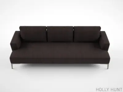 Holly Hunt Spear Sofa 3D model