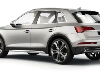 Audi Q5 Advanced 2022 3D model