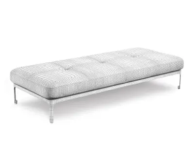 Moroso modernista bench 200 3D model