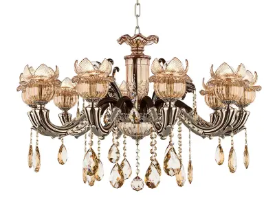 MD 89360-10 Osgona Chandelier 3D model