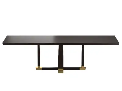 Quatre Dining Table 3D model