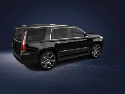 Cadillac Escalade 3D Model 3D model