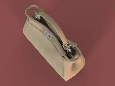 Handbag 3D model
