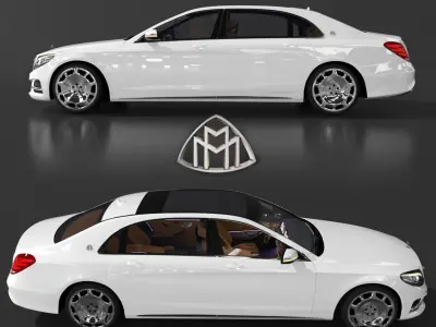 Mercedes Maybach 3D model