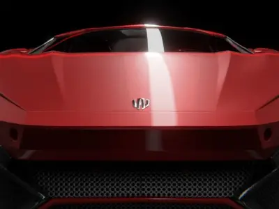 LYKAN HYPERSPORT 3D model