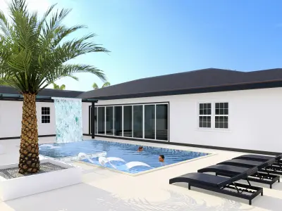 lagoon House 3D model