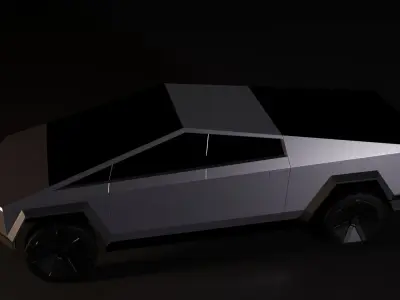 Tesla Cybertruck 2022  3D model