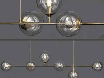 Sonneman Bubbles 3D model