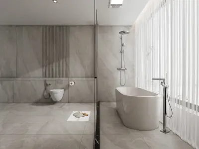 Bathroom 94 3D model