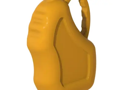 Deluxe Oil Can 3D print model