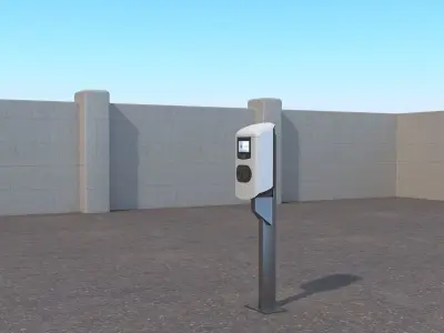 Alfen Charging Station 3D model