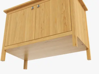 Chest of drawers 07 3D model