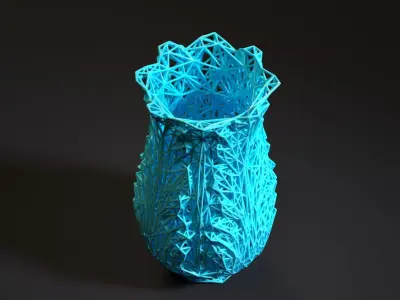 VASE DECOR 3D print model purchase