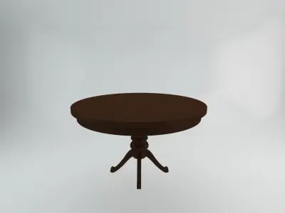TABLE round 3D model