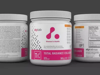 Protein Powder 3D model 29