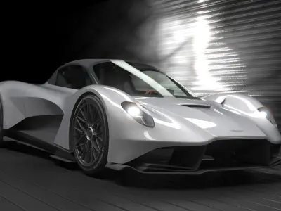 Aston Martin Valhalla 3D model