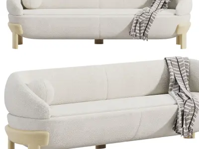 Sofa Bagatel  3D model