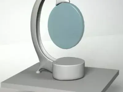 LAMP 3 3D model