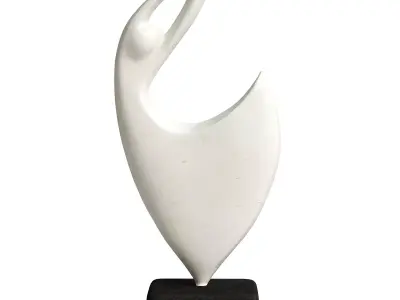 Serene Harmony sculpture 3D model