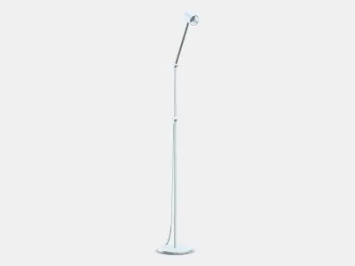 NYMANE Floor-reading lamp 2 Low-poly 3D model