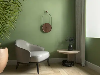 Nomon Elsabon Wall-maunted clock 3D model