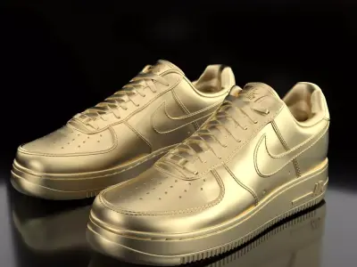 Air Force 1 Low 3D print model