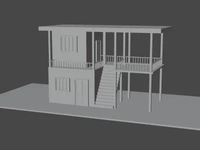 house 3D model 12