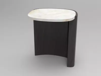 Kolino Side Table Low-poly 3D model