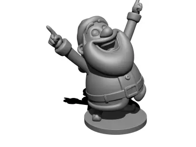 Santa Claus 3D print model purchase