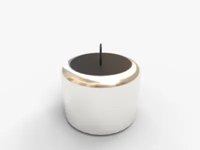 Franco Metal Ice Bucket 3D model