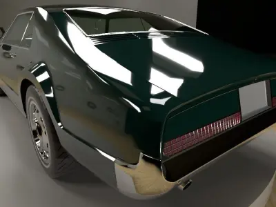 Oldsmobile Toronado 1966 3D model