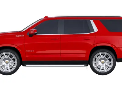 Chevrolet Tahoe High Country 2022 3D model