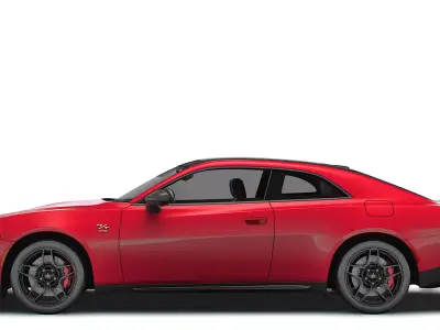 Dodge Charger Daytona RT Stage 1 2D LB 2026 3D model