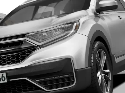 Honda CRV 3D model