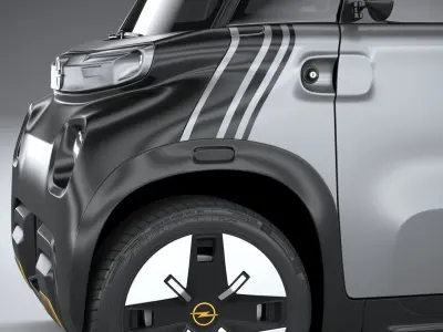 Opel Rocks-e 2022 3D model