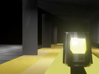Subway station  3D model