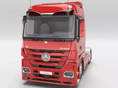 MercedesBenz-Actros 1860 3D model