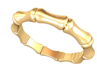 stack ring 3D print model 3D print model