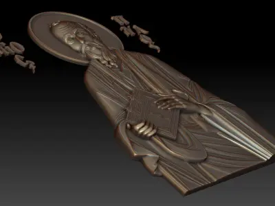 Paul the Apostle 3D model