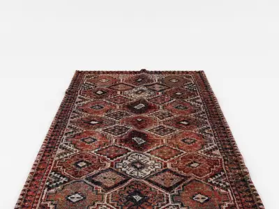 Rugs No 595 Low-poly 3D model