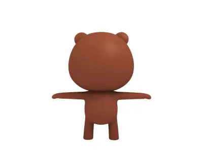 Little Bear 3D model