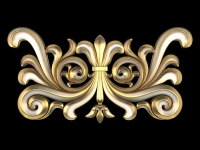 Ornament 50 3D model