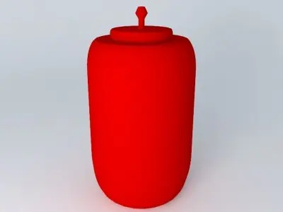 Ornament vase Free 3D model